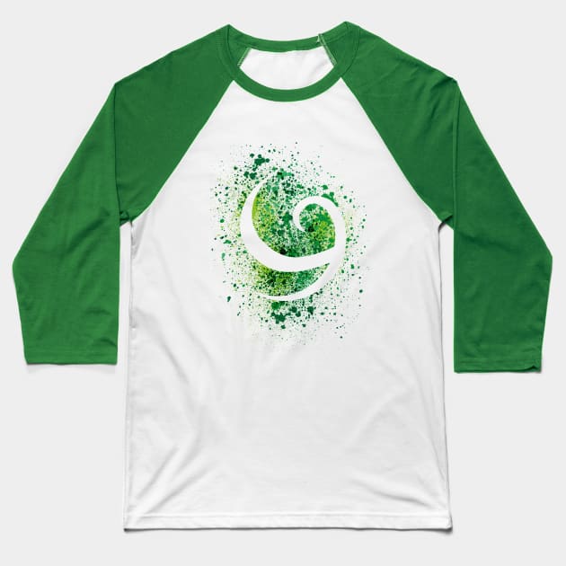 Kokiri kid Baseball T-Shirt by simmireen